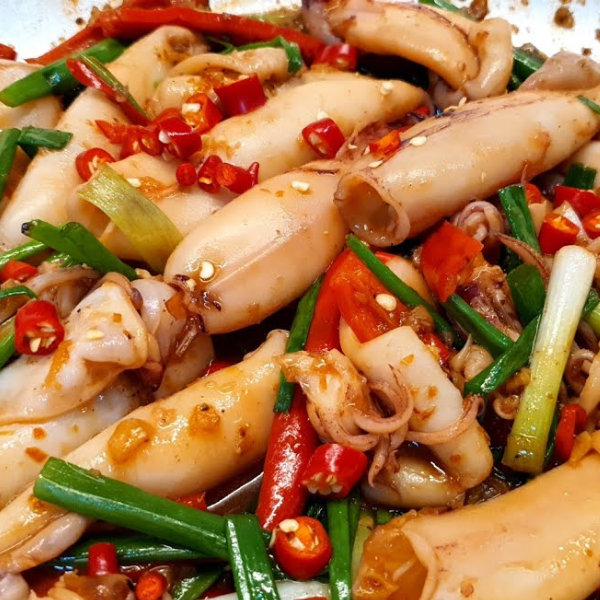 Đầu Mực Ống giá sỉ