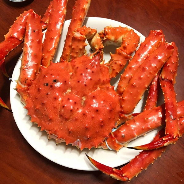 Cua Alaska ngộp