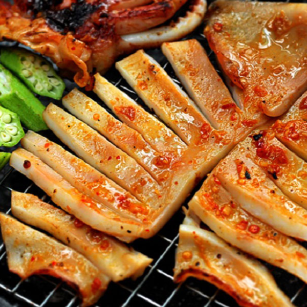 Mua mực dẻo 3 nắng giá sỉ