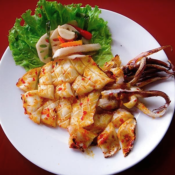 Mực dẻo 3 nắng giá sỉ