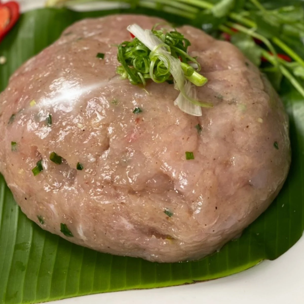 Chả cá thu tươi