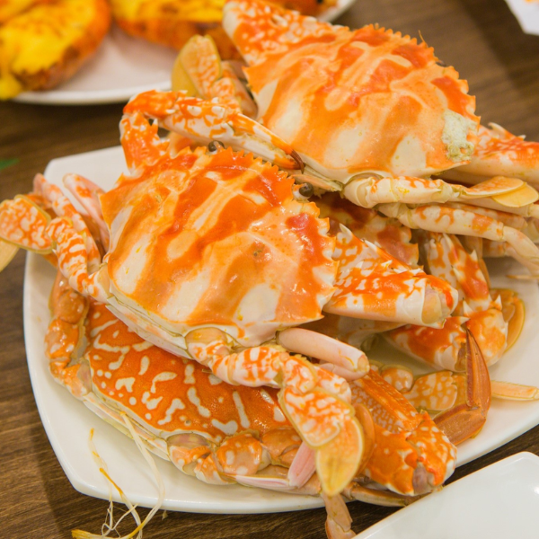 Ghẹ ngộp đông lạnh ngon