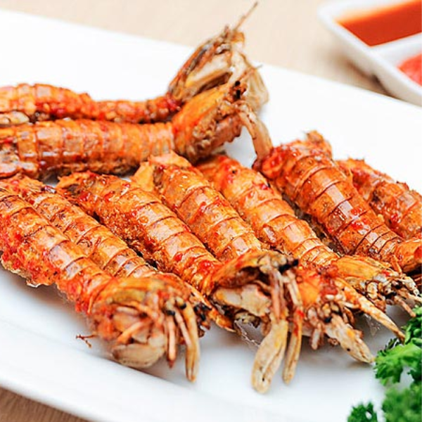 Tôm tít trứng giá sỉ